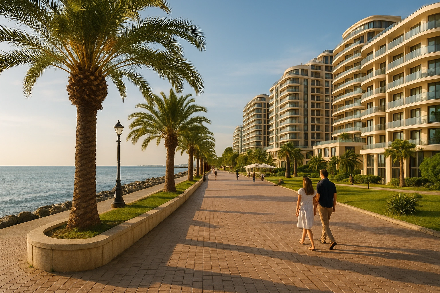 Ежемесячный обзор рынка недвижимости Сочи — события