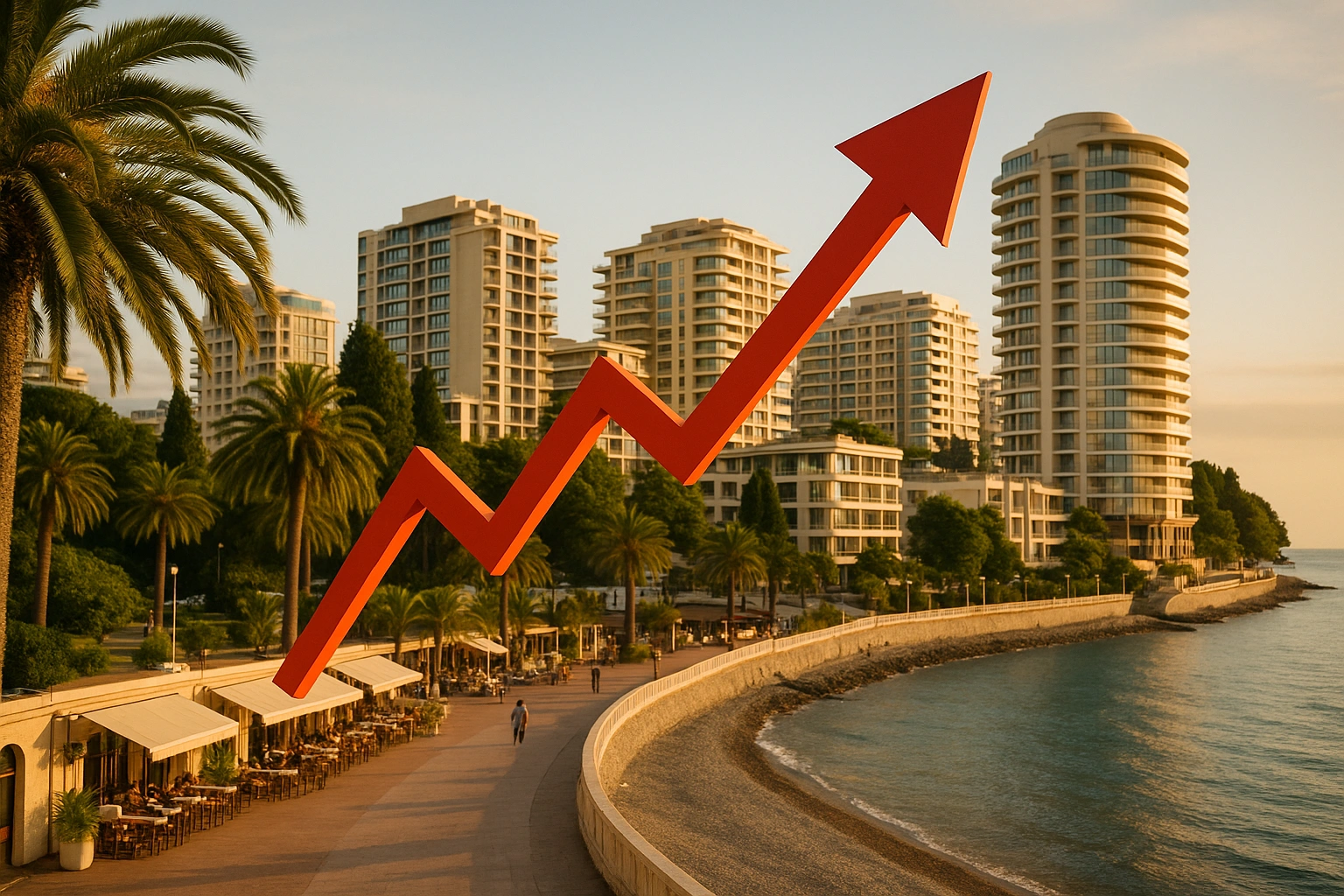 динамика цен на недвижимость в сочи за 10 лет