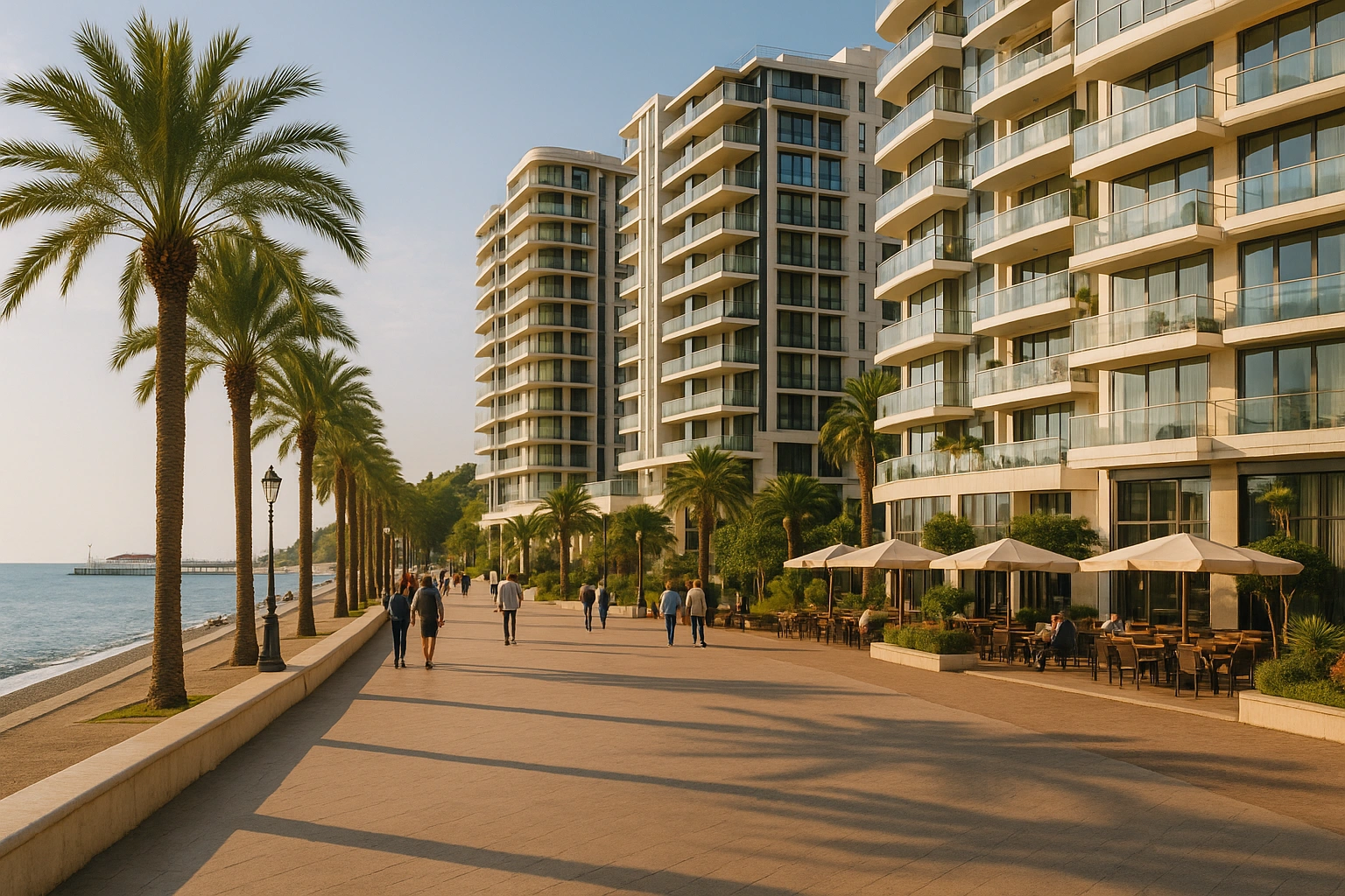 Рынок недвижимости Сочи перед праздничным периодом