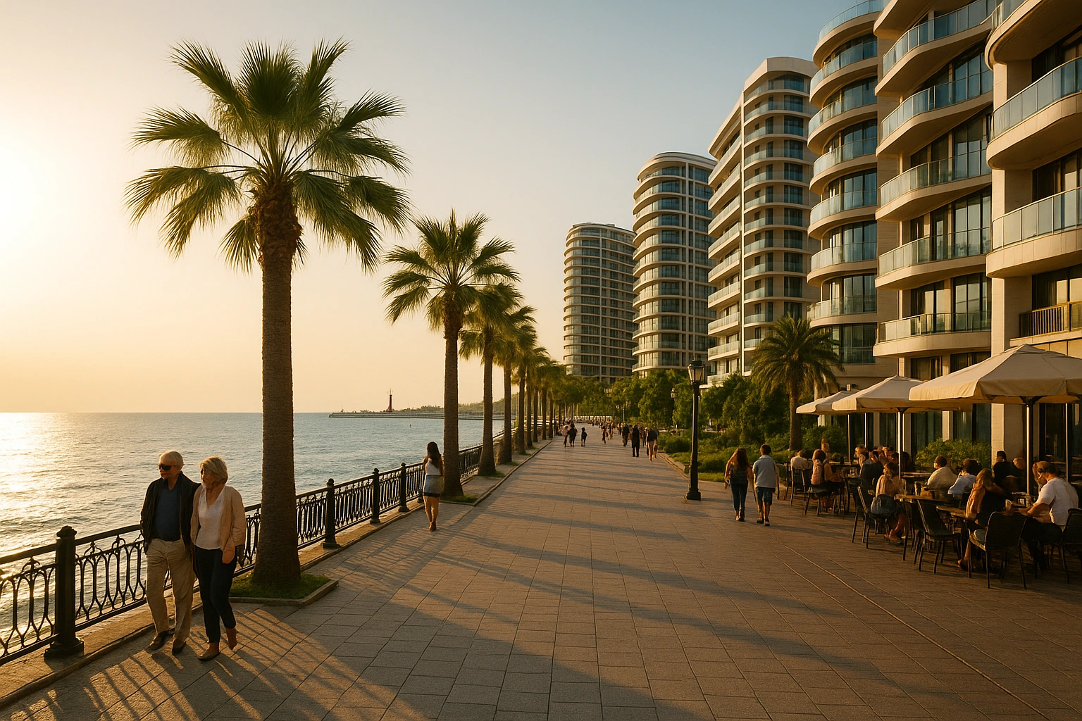 Влияние туристического потока на рынок аренды Сочи