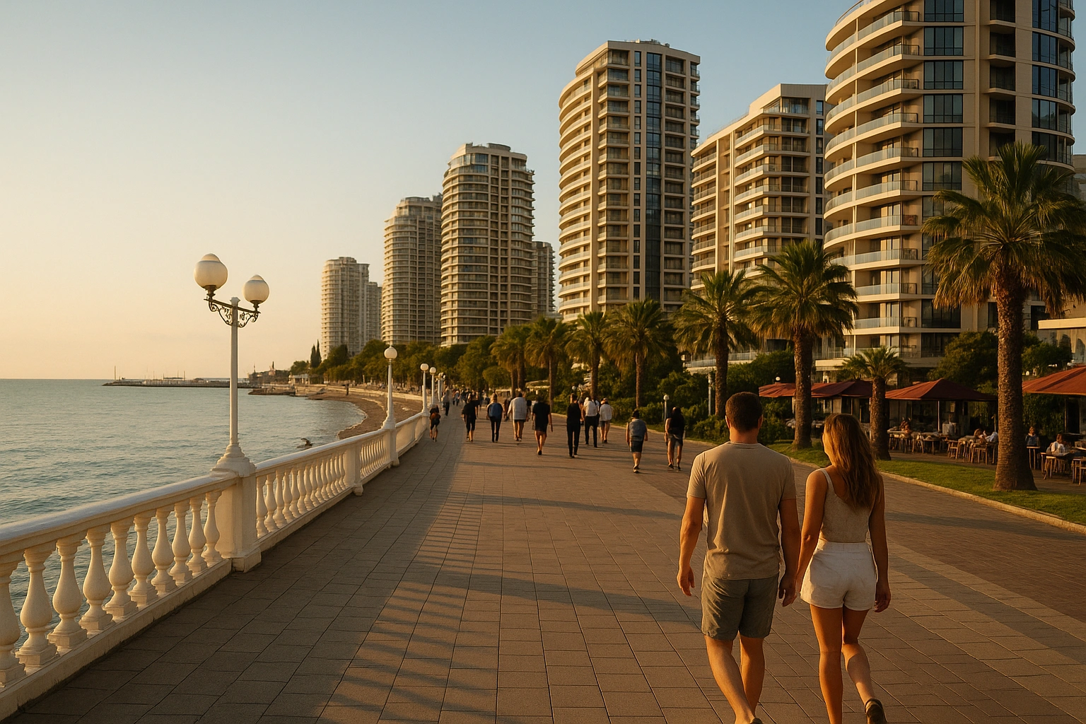 Обновление рынка недвижимости в Сочи